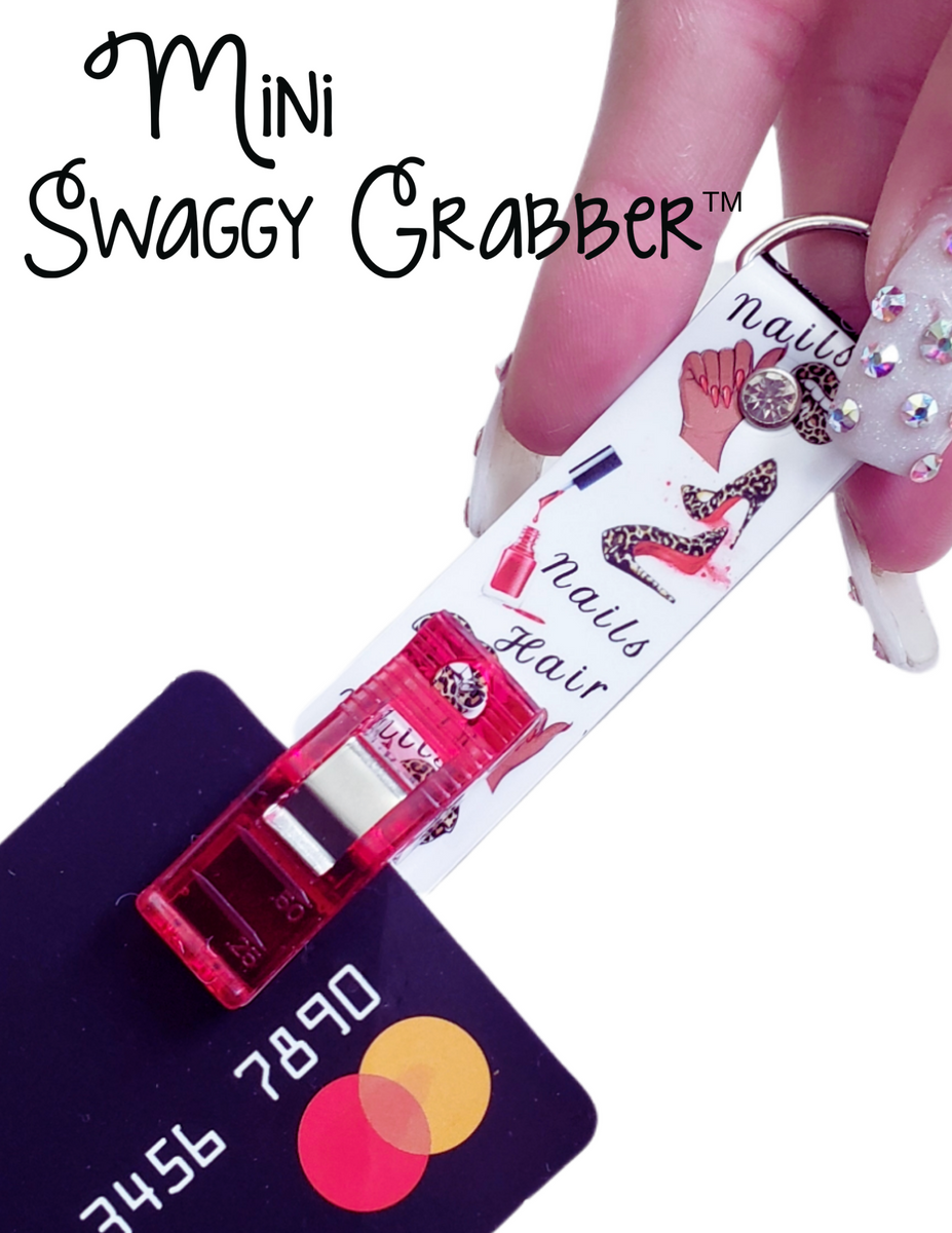 5-in-1 Jewelry Helper Tool & Original Card Grabber The Mini Swaggy Gra –  SWAGGY TAGS™️☆ SWAGGY GRABBER™️