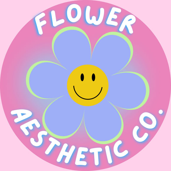 Flower Aesthetic Co. By Swaggy Tags