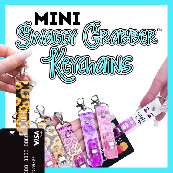 Mini Swaggy Grabber Keychains