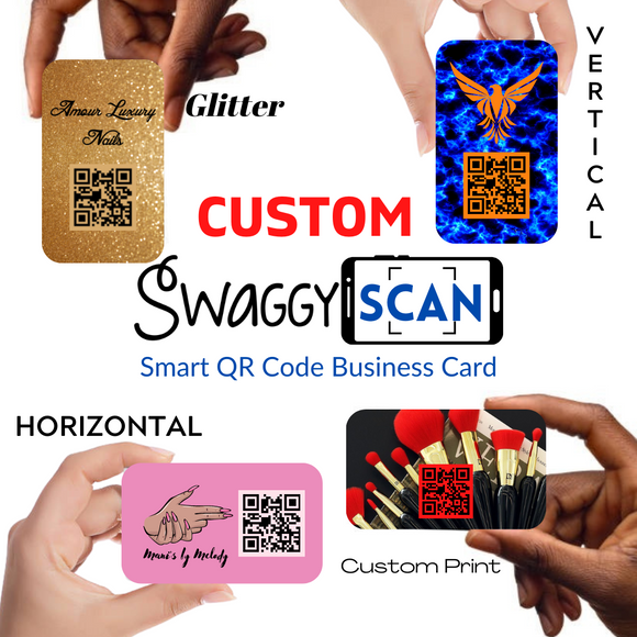 SwaggyScan Smart QR Code Business Card
