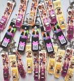 PROMO Wholesale BUNDLE w/ 24 Mini Swaggy Grabber Keychains, 25 Swaggy Tags, & 10 Pom Poms. Choose Custom or Stock Colors (save $170!)