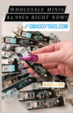 $4.99ea MINI WHOLESALE CUSTOM Original Swaggy Card Grabber Keychains. FREE logo if needed.