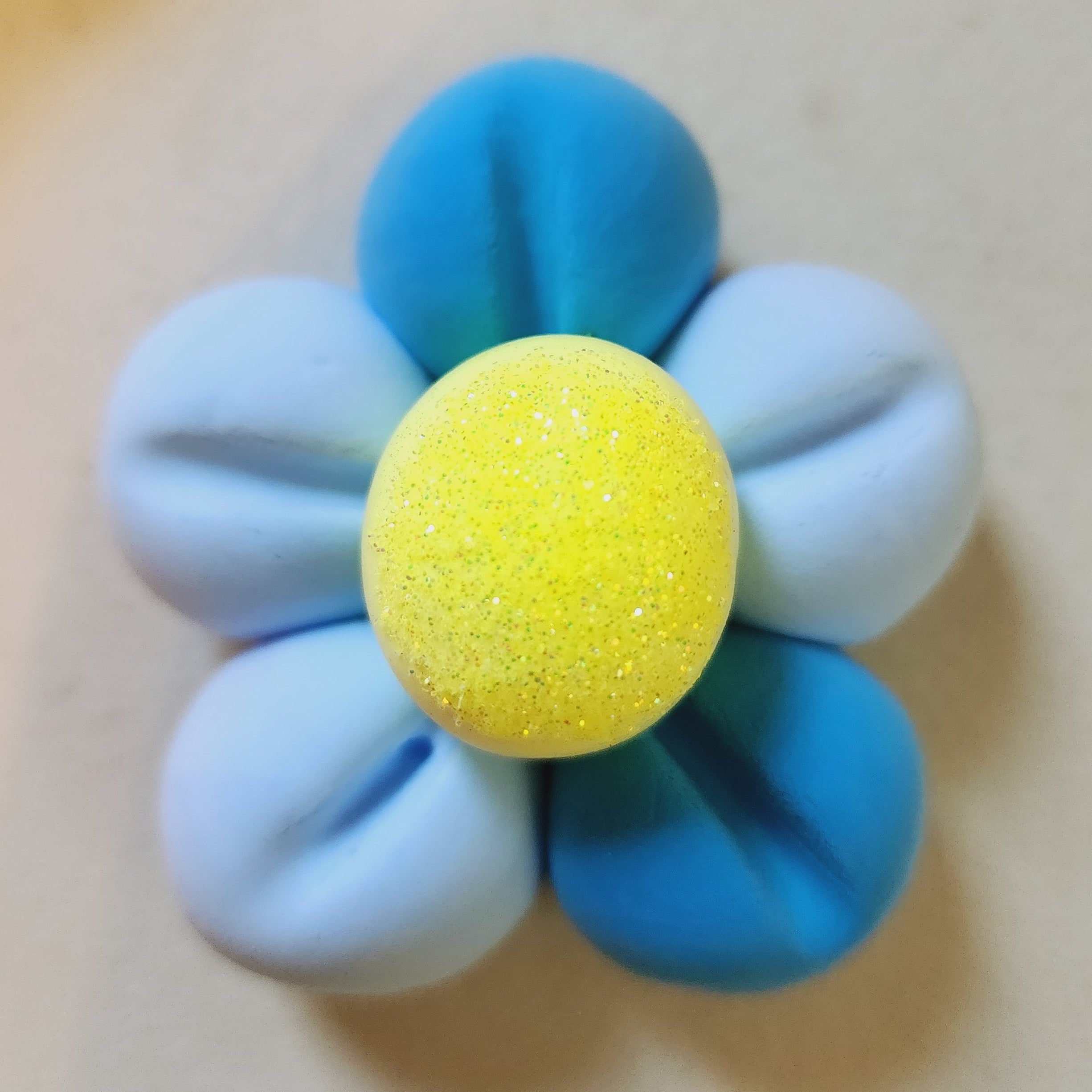 Finished Clay Flower, 48 PCS Completed Handmade Clay Flowers for Decorating  Mirrors, Picture Frames, Refrigerators