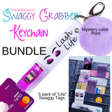 Swaggy Grabber Keychain THE "LASH LIFE" Starting at