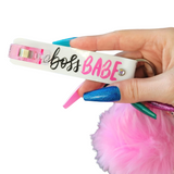 Swaggy Grabber Keychain THE "BOSS BABE" Starting at