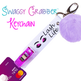 Swaggy Grabber Keychain THE "LASH LIFE" Starting at