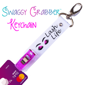 Swaggy Grabber Keychain THE "LASH LIFE" Starting at