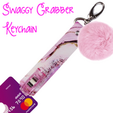 Swaggy Grabber Keychain THE "PINK RESIN" Starting at