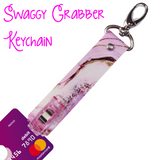 Swaggy Grabber Keychain THE "PINK RESIN" Starting at
