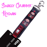 Swaggy Grabber Keychain THE "SKULLZ & ROSES" Starting at