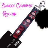 Swaggy Grabber Keychain THE "SKULLZ & ROSES" Starting at