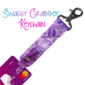 Swaggy Grabber Keychain THE "PURPLE IN MY BAG" Starting at