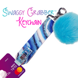 Swaggy Grabber Keychain THE "BLUE RESIN" Starting at