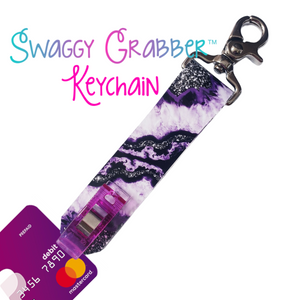 Swaggy Grabber Keychain THE "PURPLE GEODE" Starting at