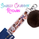 Swaggy Grabber Keychain THE "SISTA GALS" Starting at