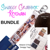Swaggy Grabber Keychain THE "SISTA GALS" Starting at