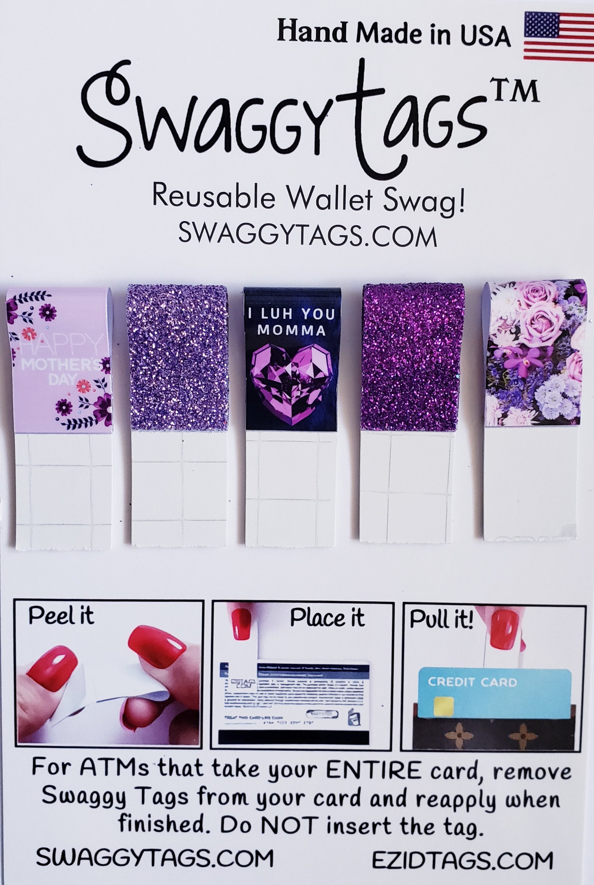 BIG BUNDLE THE PERFECT NAILS Swaggy Grabber Original Card Grabber & –  SWAGGY TAGS™️☆ SWAGGY GRABBER™️