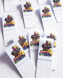 $1 SALE! WHOLESALE LOGO/CUSTOM/Promo  SWAGGY TAGS (credit card pull tags/tabs!) FREE logo if needed.