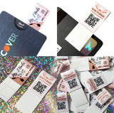 WHOLESALE LOGO/CUSTOM/Promo  SWAGGY TAGS (credit card pull tags/tabs!) FREE logo if needed.