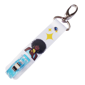 Swaggy Grabber Keychain THE "AFRO QUEEN" Starting at