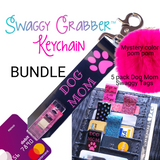 Swaggy Grabber Keychain THE "DOG MOM" Starting at