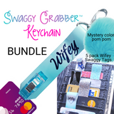 Swaggy Grabber Keychain THE "WIFEY" Starting at