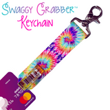 Swaggy Grabber Keychain THE "TIE DYE" Starting at