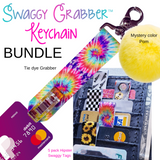 Swaggy Grabber Keychain THE "TIE DYE" Starting at