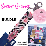 Swaggy Grabber Keychain THE "ROSÉ" Starting at