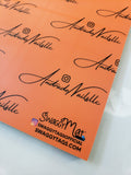SwaggyMat Premium Logo Nail, Craft Mat, Mani Mat, Logo Backboard Backdrop Background FREE LOGO CREATION if needed!