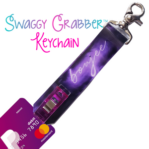 Swaggy Grabber Keychain THE "BOUJEE BABE" Starting at