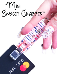 5-in-1 Jewelry Helper Tool & Original Card Grabber The Mini Swaggy Grabber The "THE MAKEUP" Original Card Grabber
