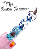 5-in-1 Jewelry Helper Tool & Original Card Grabber The Mini Swaggy Grabber The "BLUE BUTTERFLIES"