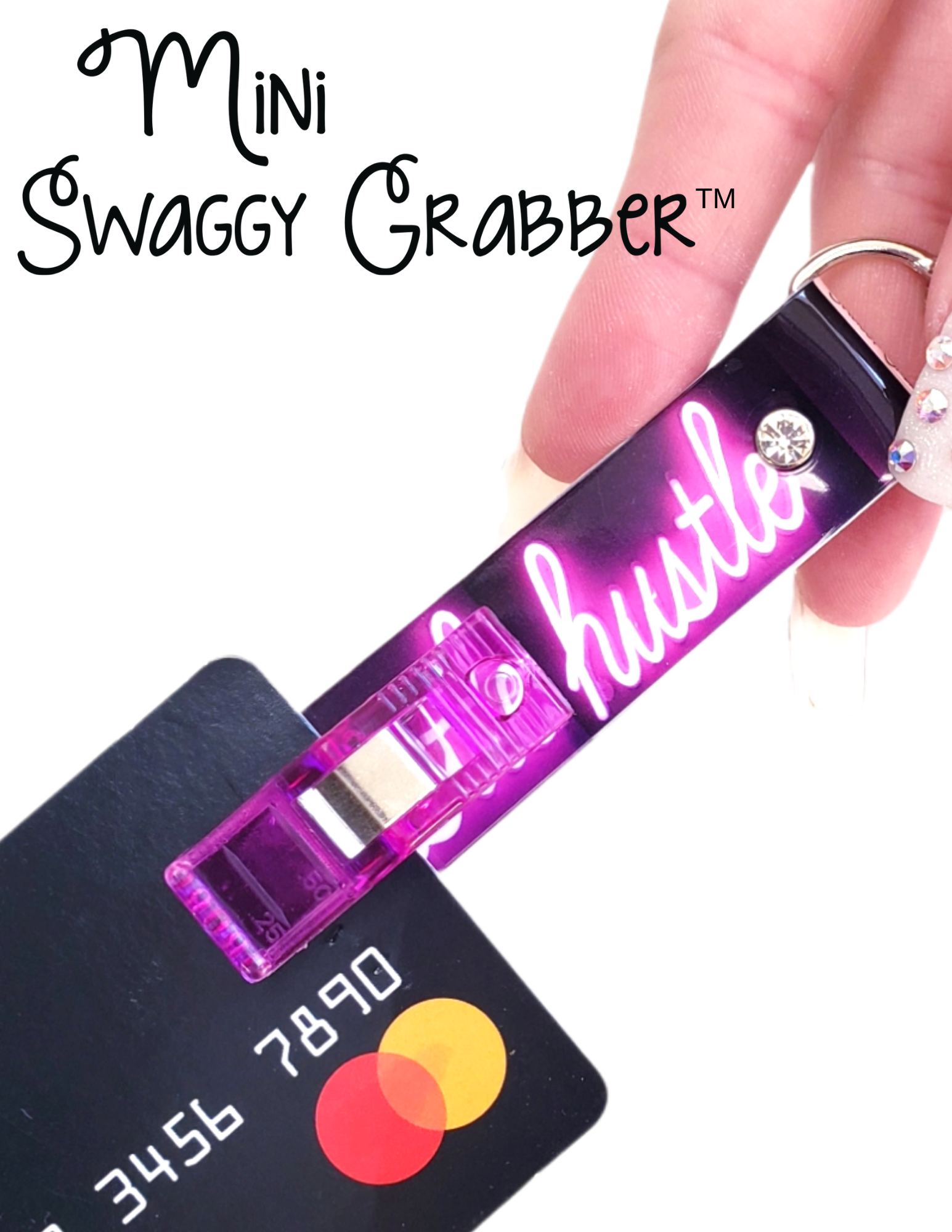 5-in-1 Jewelry Helper Tool & Original Card Grabber The Mini Swaggy