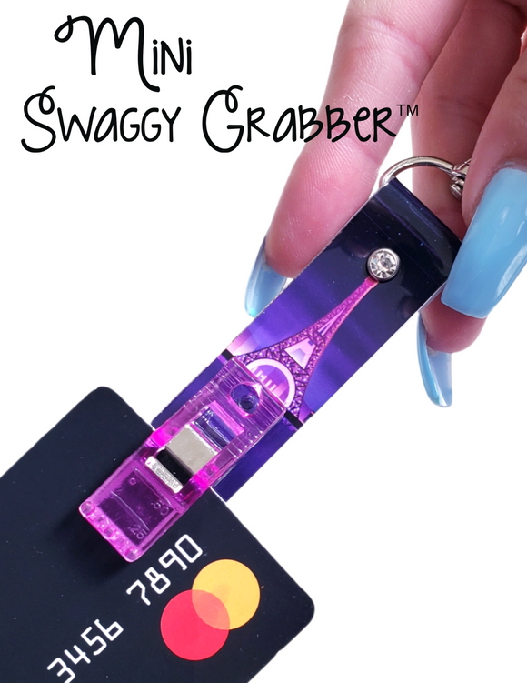 5-in-1 Jewelry Helper Tool & Original Card Grabber The Mini Swaggy Grabber The 