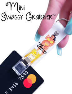 5-in-1 Jewelry Helper Tool & Original Card Grabber The Mini Swaggy Grabber The "THICC WIT IT" Original Card Grabber