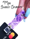 5-in-1 Jewelry Helper Tool & Original Card Grabber The Mini Swaggy Grabber The "PURPLE IN MY BAG" Original Card Grabber