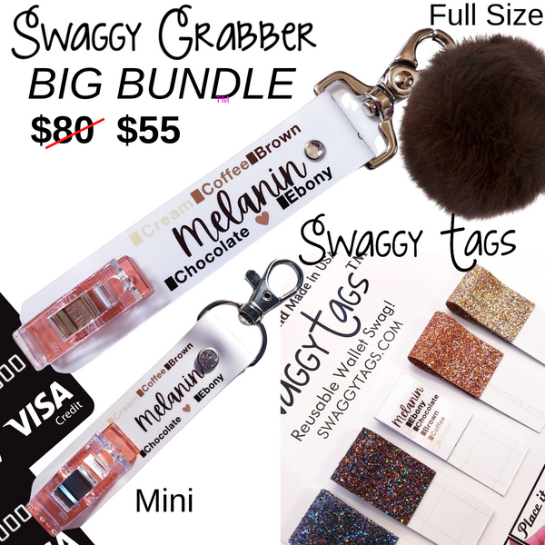 BIG BUNDLE THE HUSTLE Swaggy Grabber Original Card Grabber & Swaggy –  SWAGGY TAGS™️☆ SWAGGY GRABBER™️