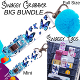 Swaggy Grabber Keychain THE "BLUE BUTTERFLY" Starting at