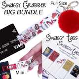 Swaggy Grabber Keychain THE "LEOPARDLICIOUS" Starting at