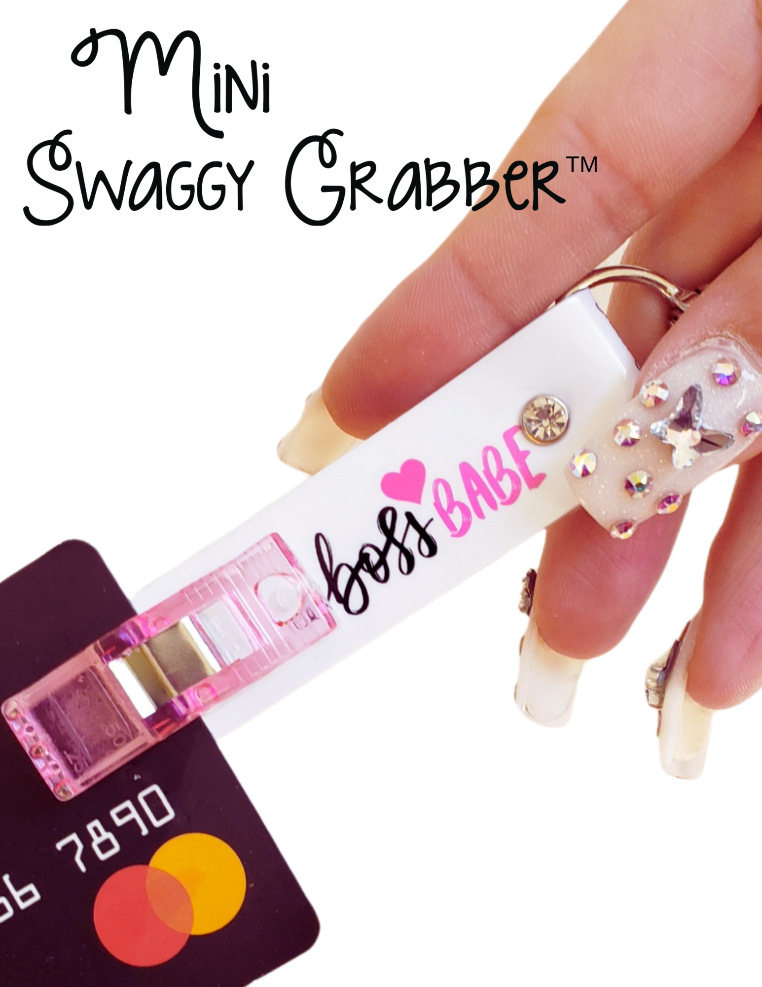 NEW! 5 in 1 Tool- Bracelet & Necklace Clasp Holder, Earring Back Tool, –  SWAGGY TAGS™️☆ SWAGGY GRABBER™️