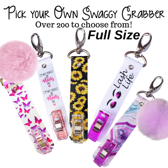 FULL SIZE Swaggy Grabber (Pick your Own) Starting at