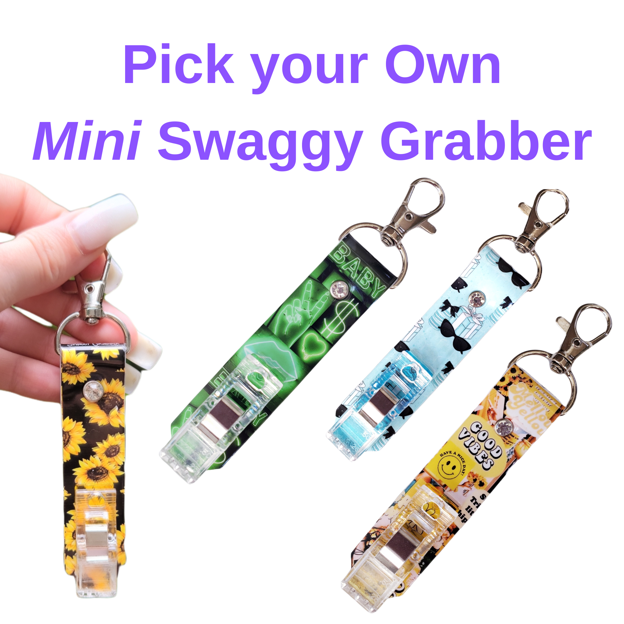 NEW! 5 in 1 Tool- Bracelet & Necklace Clasp Holder, Earring Back