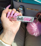 Swaggy Grabber Keychain THE "BOSS BABE" Starting at