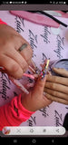 SwaggyMat Premium Logo Nail, Craft Mat, Mani Mat, Logo Backboard Backdrop Background FREE LOGO CREATION if needed!