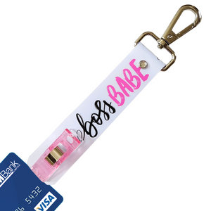 Swaggy Grabber Keychain THE "BOSS BABE" Starting at