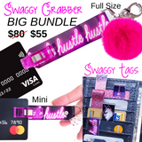 BIG BUNDLE THE "HUSTLE" Swaggy Grabber Original Card Grabber & Swaggy Tags